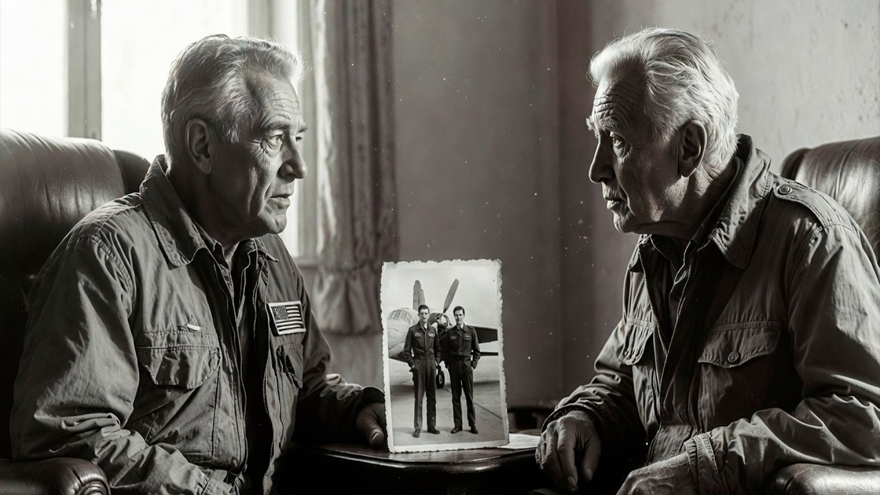 Brothers in Shadows: The 40-Year Secret of Two WWII Pilots