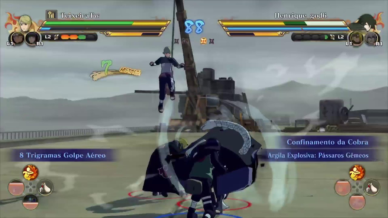 NARUTO x BORUTO STORM CONNECTIONS (Henrique_god6 vs Galaxy