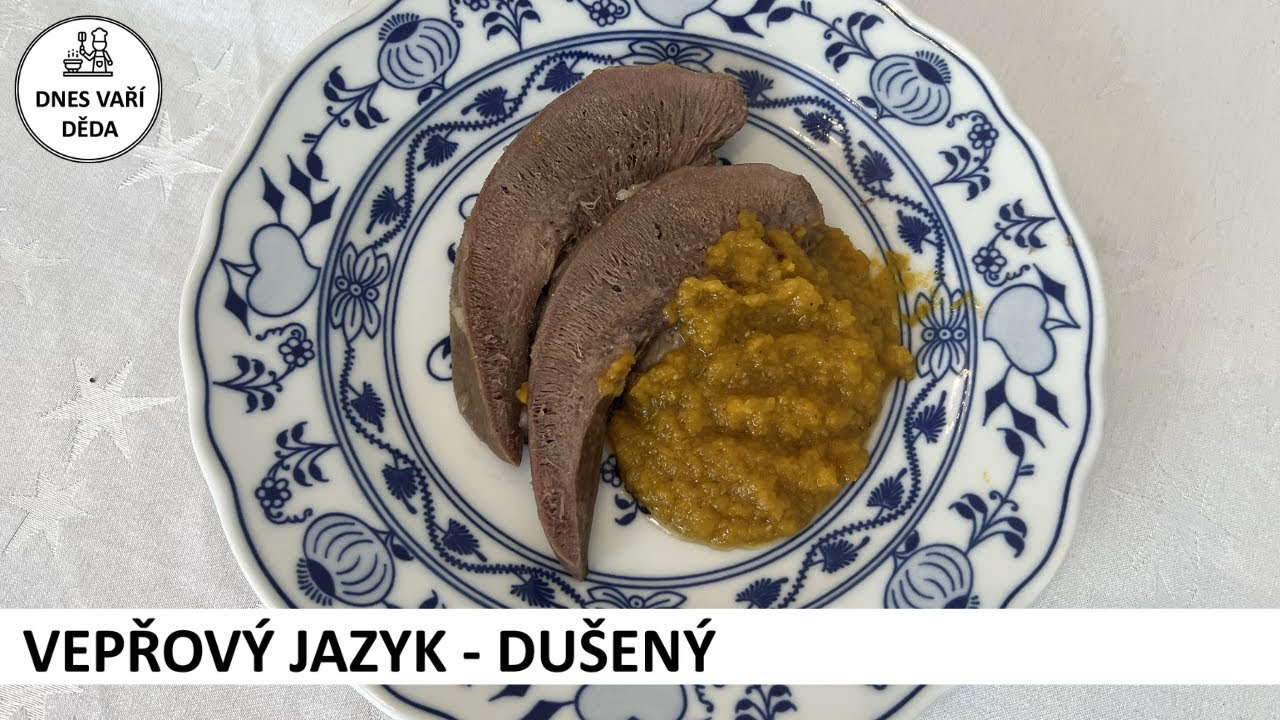 Vepřový jazyk - dušený  | Josef Holub