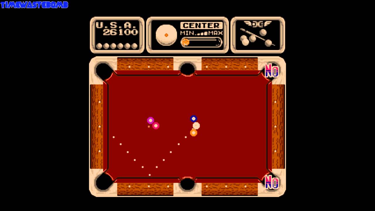 NES Longplay #22: Side Pocket