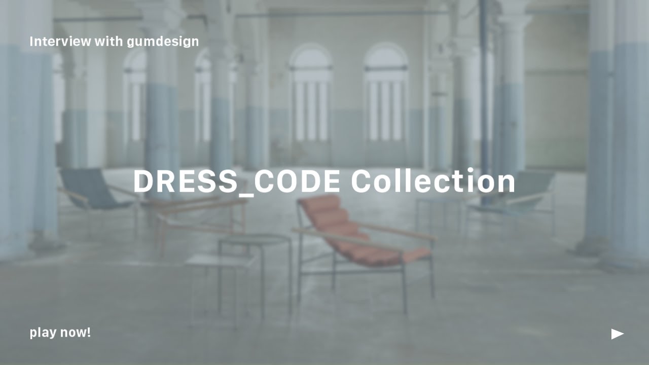 DRESS_CODE Collection - design gumdesign