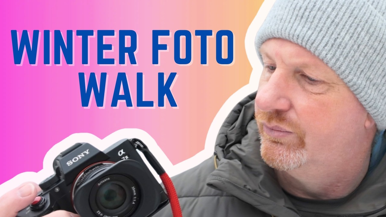 Eiskalt, verschneit, kreativ – Mein Winter-Fotowalk