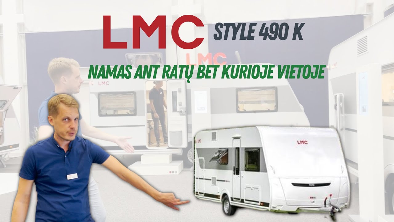 LMC STYLE 490 K | Apžvalga | Kemperiai 365