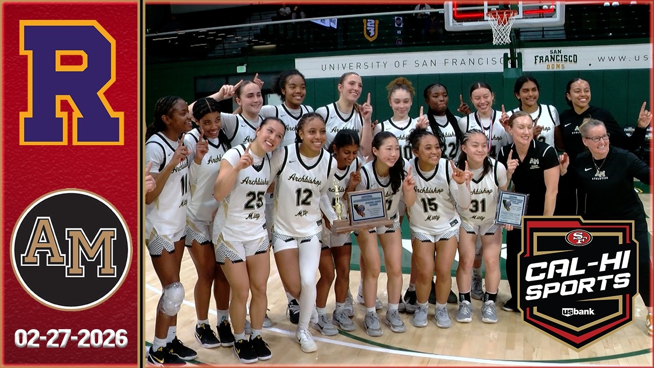 Archbishop Riordan vs Archbishop Mitty Girls Basketball | EXTENDED HIGHLIGHTS (02/27/26)