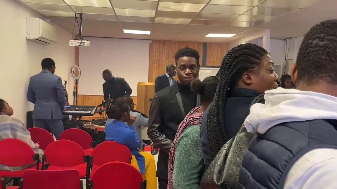 RÉUNIONS SPÉCIALES DIM 29.01.23. Pasteur Vivaldy KOUBA. LA PROMESSE DE DIEU