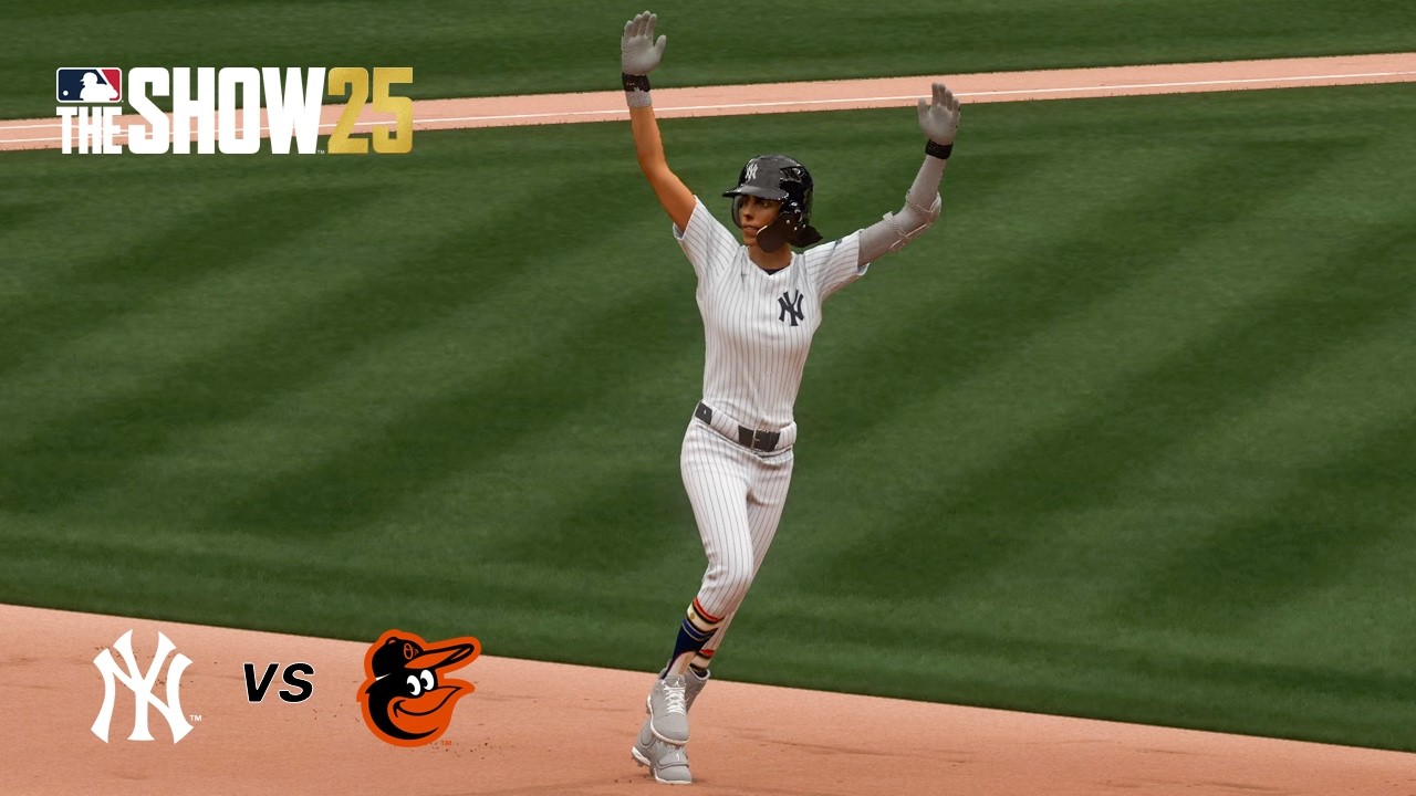 ЗАВЕРШЕНИЕ СЕЗОНА ХОУМ-РАНОМ! | MLB The Show 25