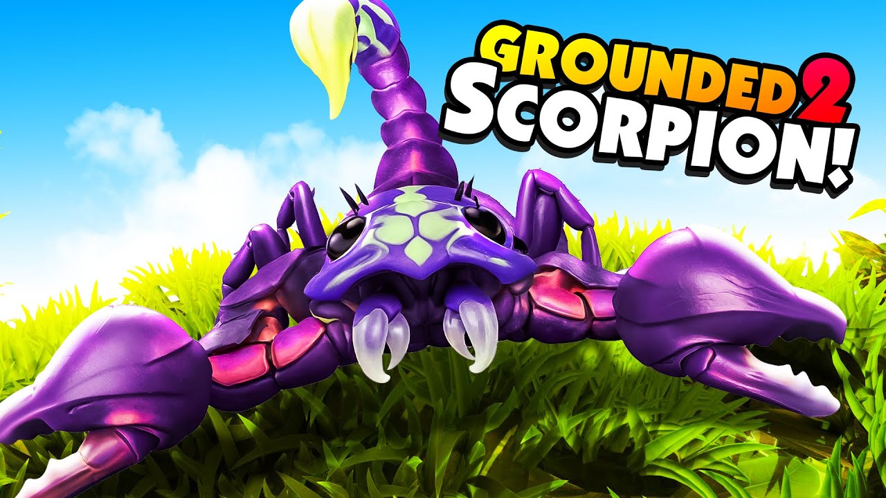 Grounded 2 Is Here and There's SCORPIONS! - Grounded 2 Gameplay