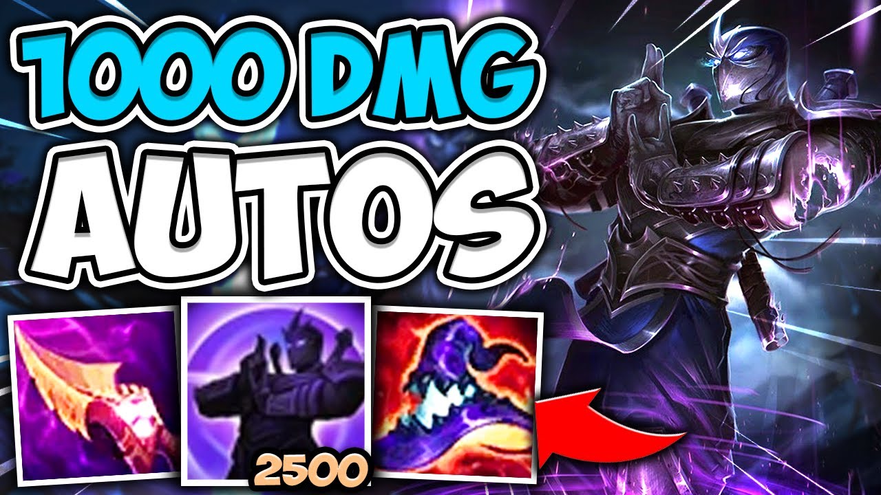 WTF?! EVERY SHEN AUTO HITS FOR 1000 DAMAGE! (AND 2500 ULT SHIELDS) - League of Legends