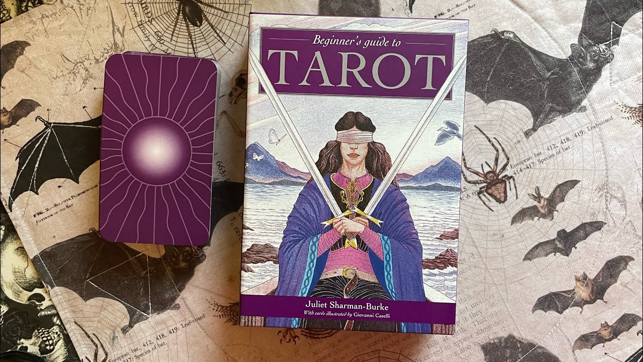 Juliet Sharman-Burke TAROT deck: Unboxing & walk through.🔮