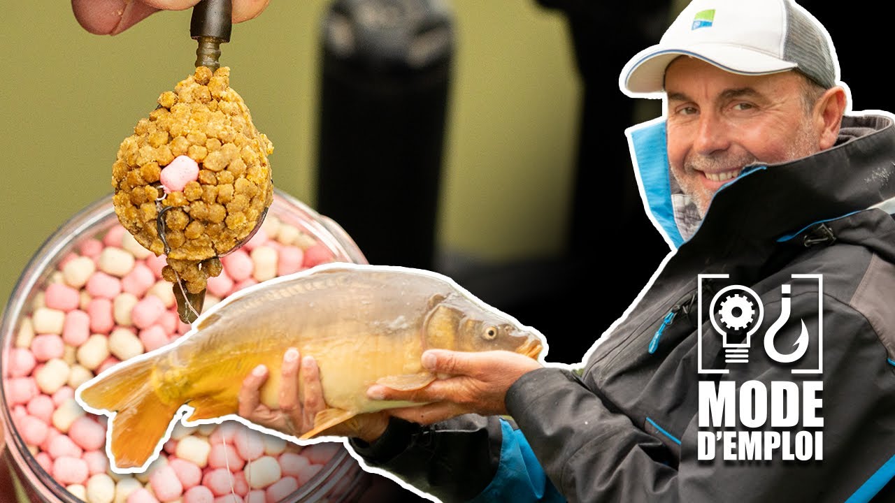 PÊCHE AU METHOD FEEDER - MODE D'EMPLOI | Technique de pêche & astuces