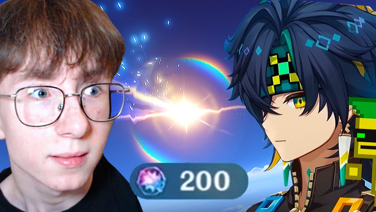 WIELKIE WISHOWANIE po KINICH!! OGROMNE SZCZĘŚCIE 😱 Genshin Impact