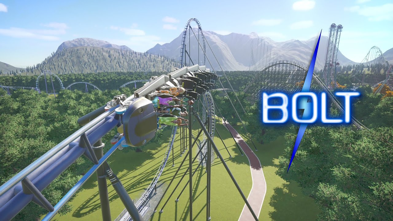 Bolt - Casper Heights - Planet Coaster (S&S Air Launch)