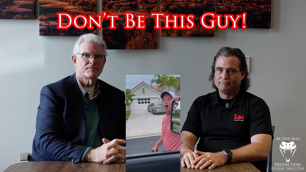 Legal Discussion of Dumb Florida Road Rager