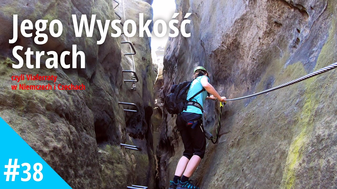 Viaferraty - Niemcy (Szwajcaria Saksońska), Czechy (Děčín) - jak i gdzie się wybrać na via ferraty
