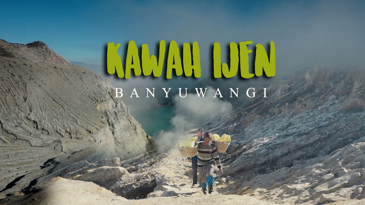 Perjalanan dari Bali ke KAWAH IJEN BANYUWANGI JAWATIMUR INDONESIA - VLOG 2022 #kawahijen