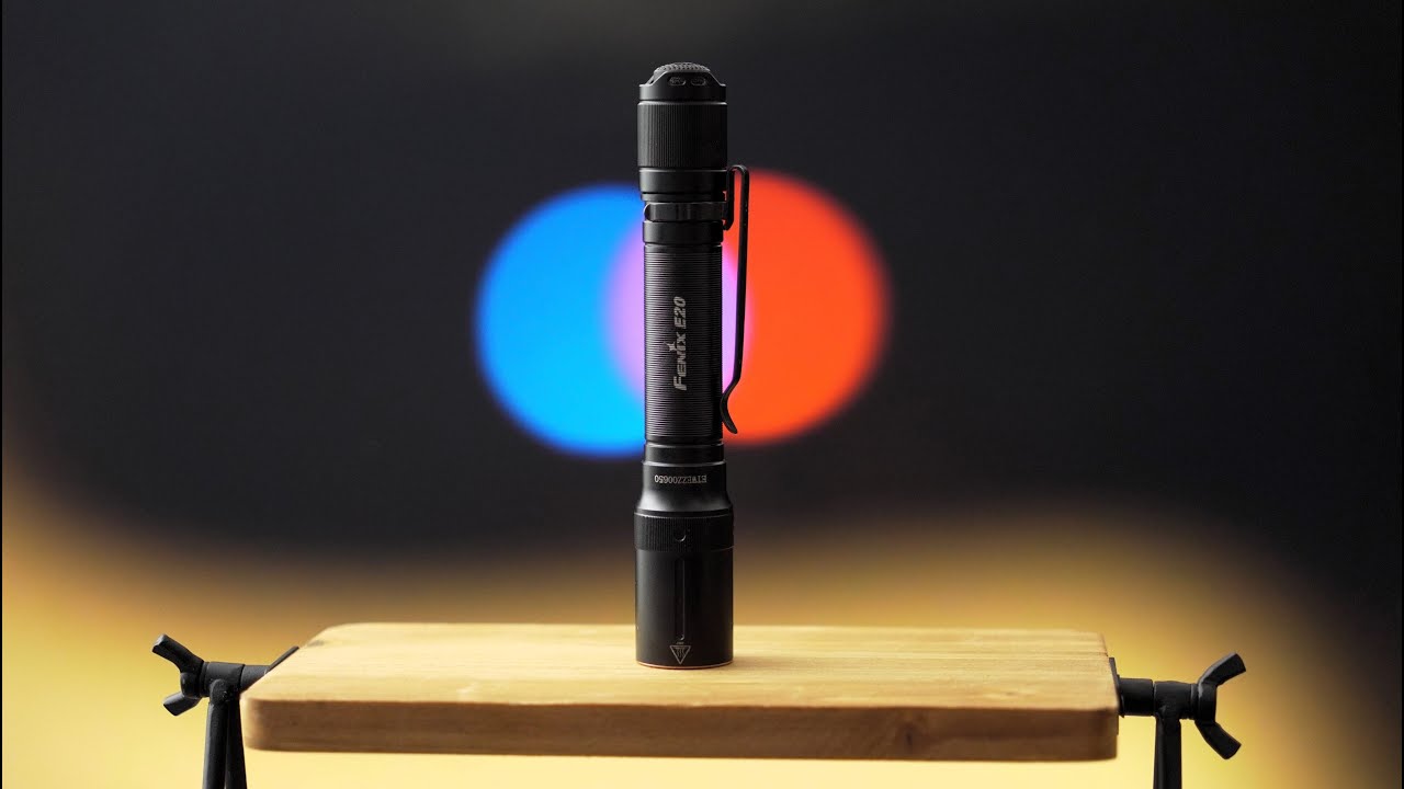Fenix E20 V2.0, EDC light under $50. Why I still keep it in my collection.
