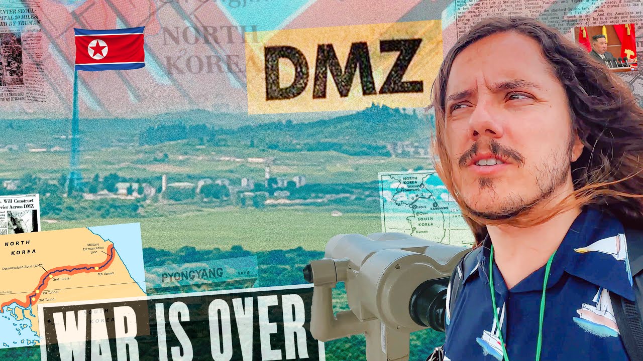 quella è la Corea del Nord 🇰🇵 esplorando la DMZ