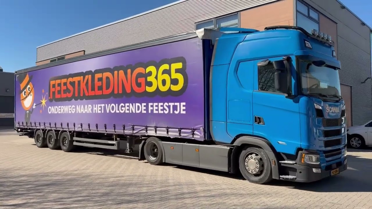 Feestkleding 365 Truck 
