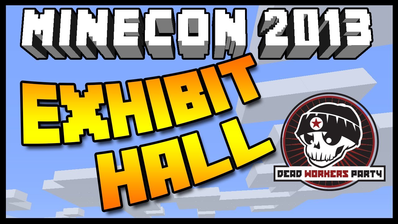 Minecon 2013 Exhibit Hall Walkthrough