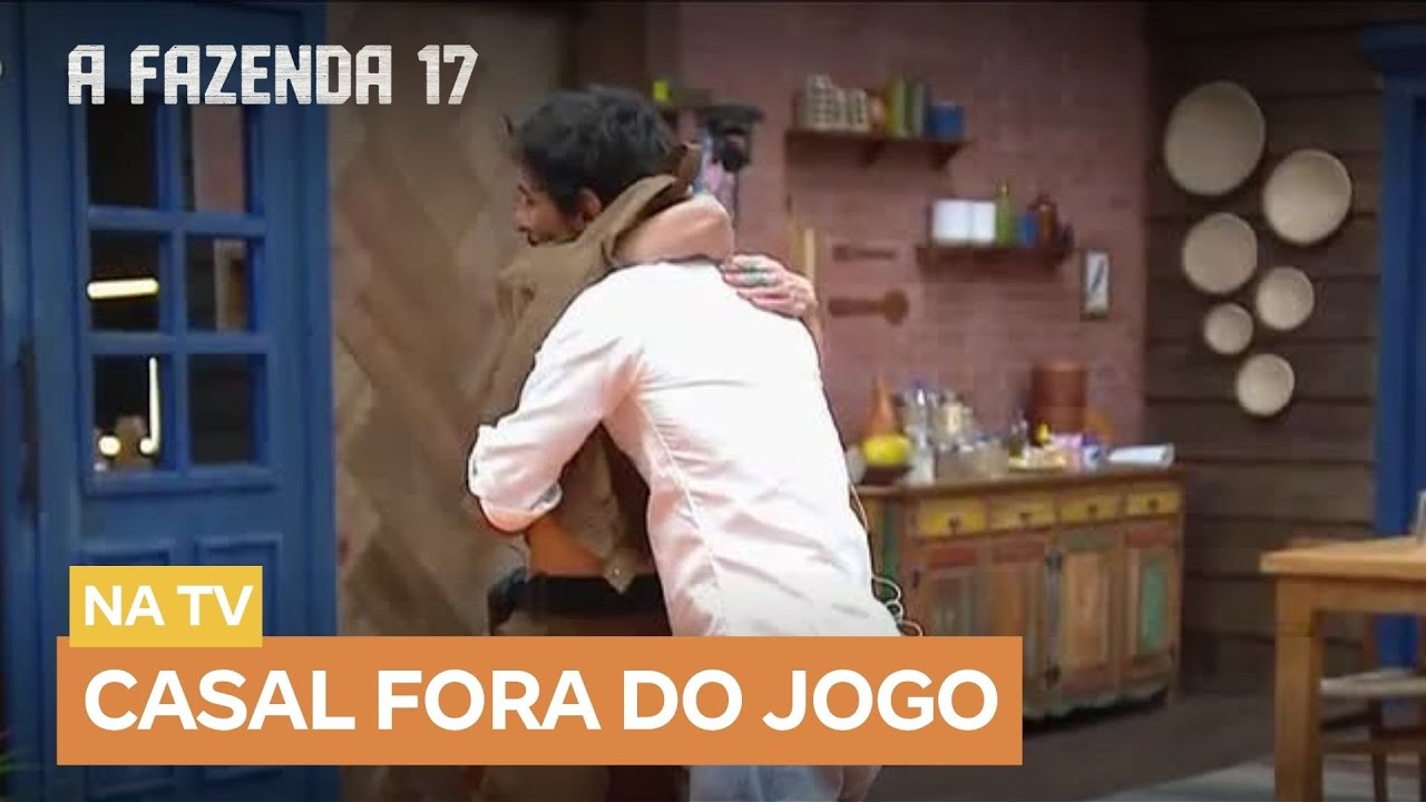 Shia Phoenix e Michelle Barros s&atilde;o eliminados de A Fazenda 17