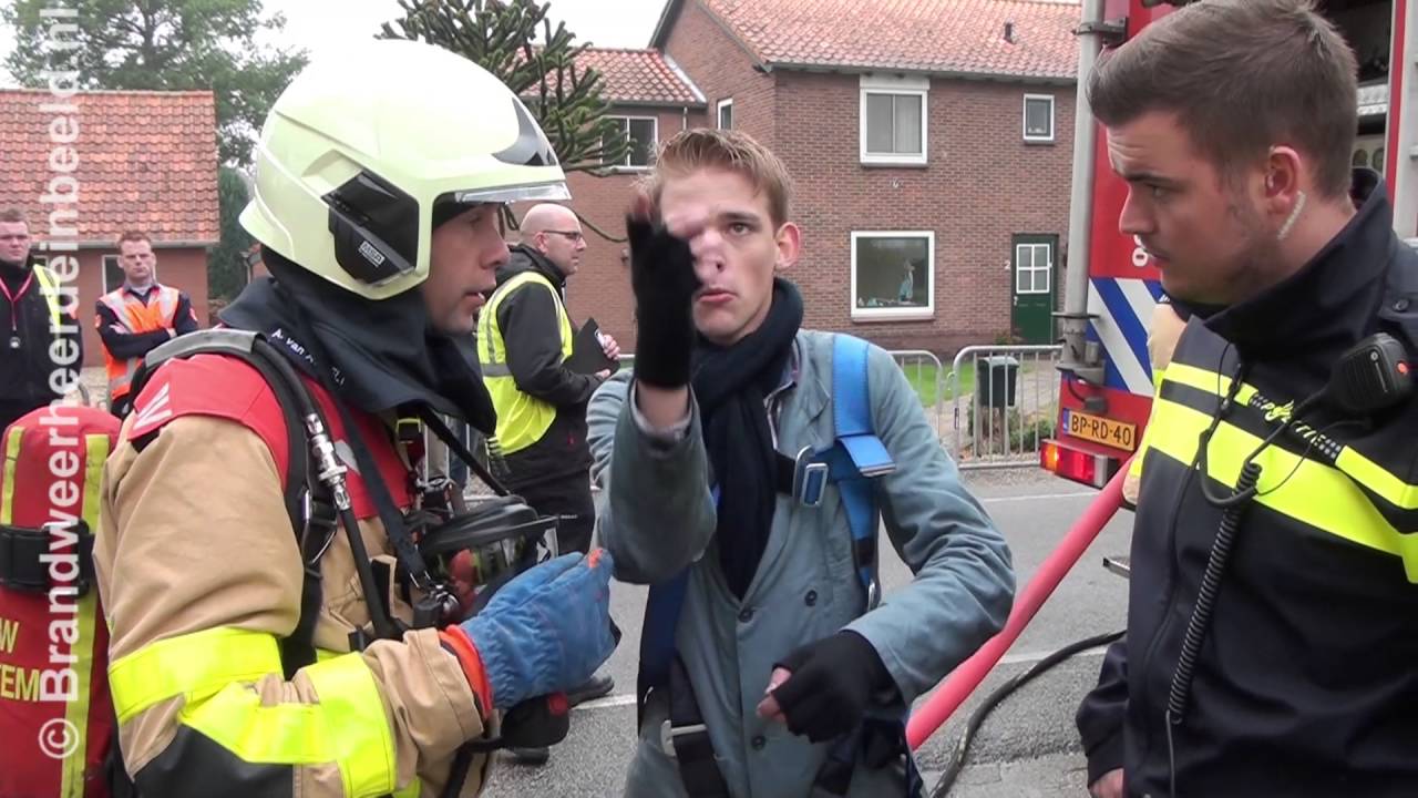 2016 10 15 Brandweerwedstrijd Wezep   Korps Fire Chiefs