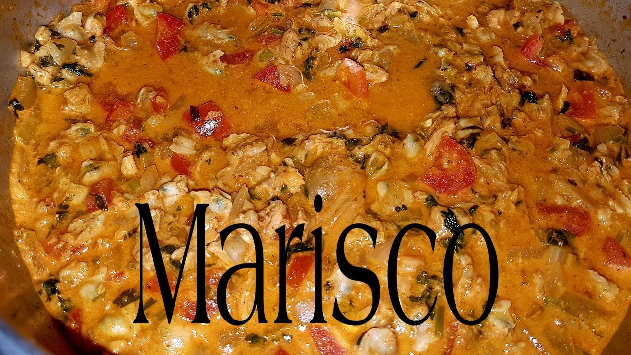 Como preparar #Marisco /Comidas da Drika
