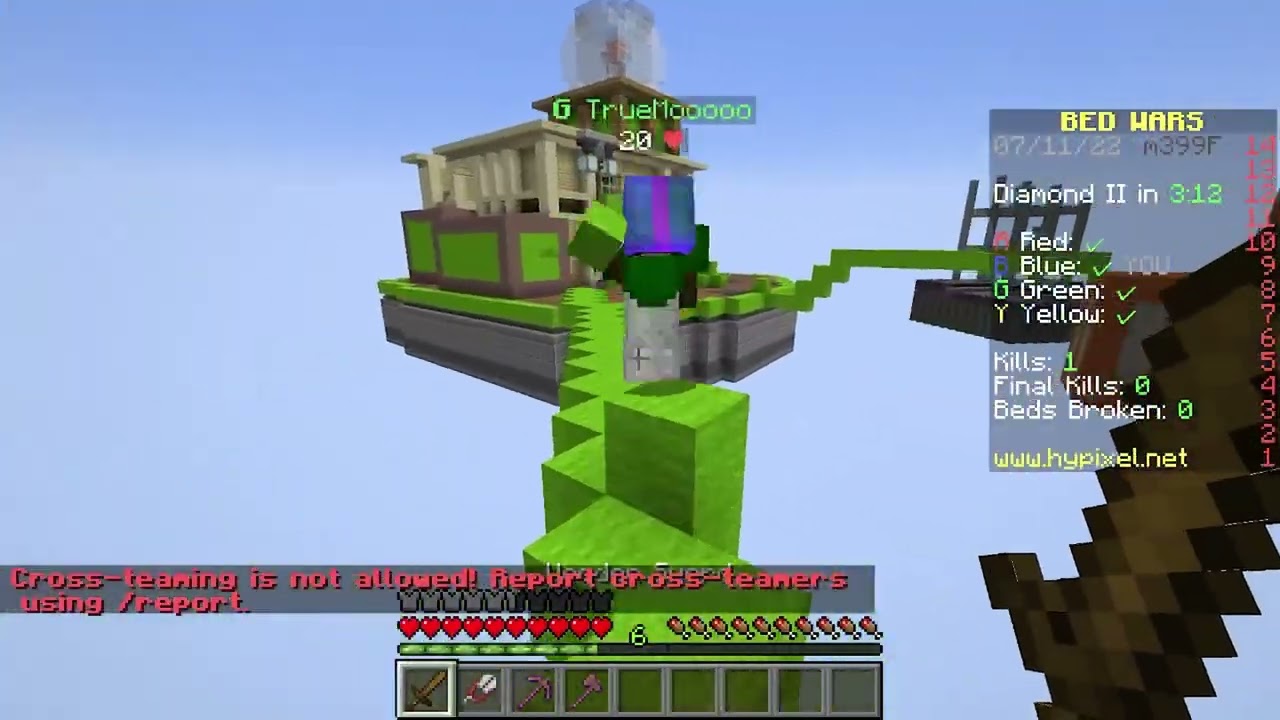 Bedwars, но носки снова надеваются..........Bedwars, эпизод 27