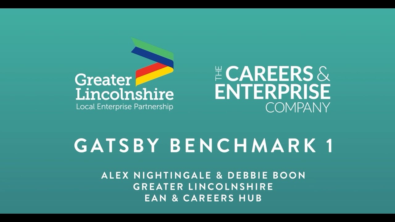 Gatsby Benchmark 1 - A stable careers programme