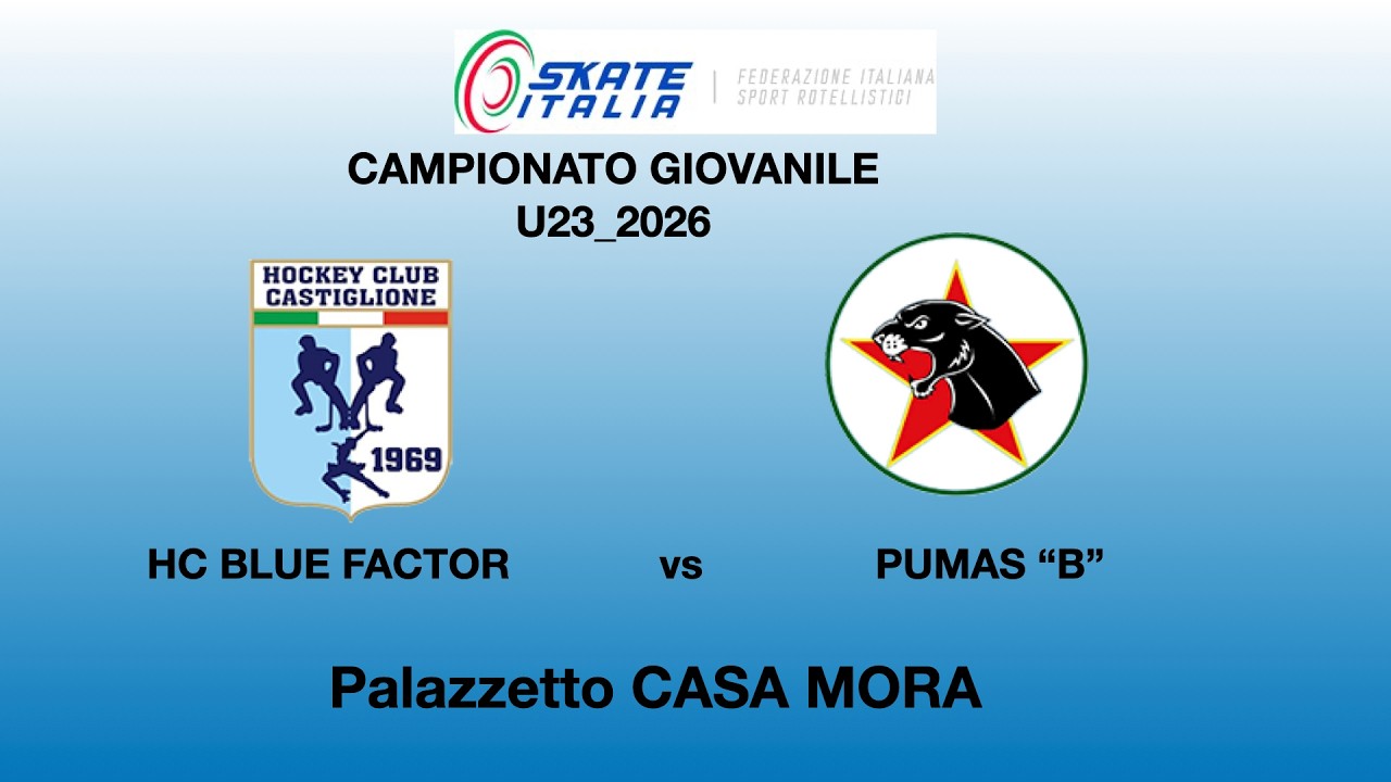 U23 HC BLU FACTOR vs PUMAS 