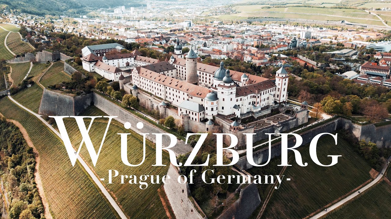 W&Uuml;RZBURG&ndash;The Prague of Germany | Cinematic Video (4K)