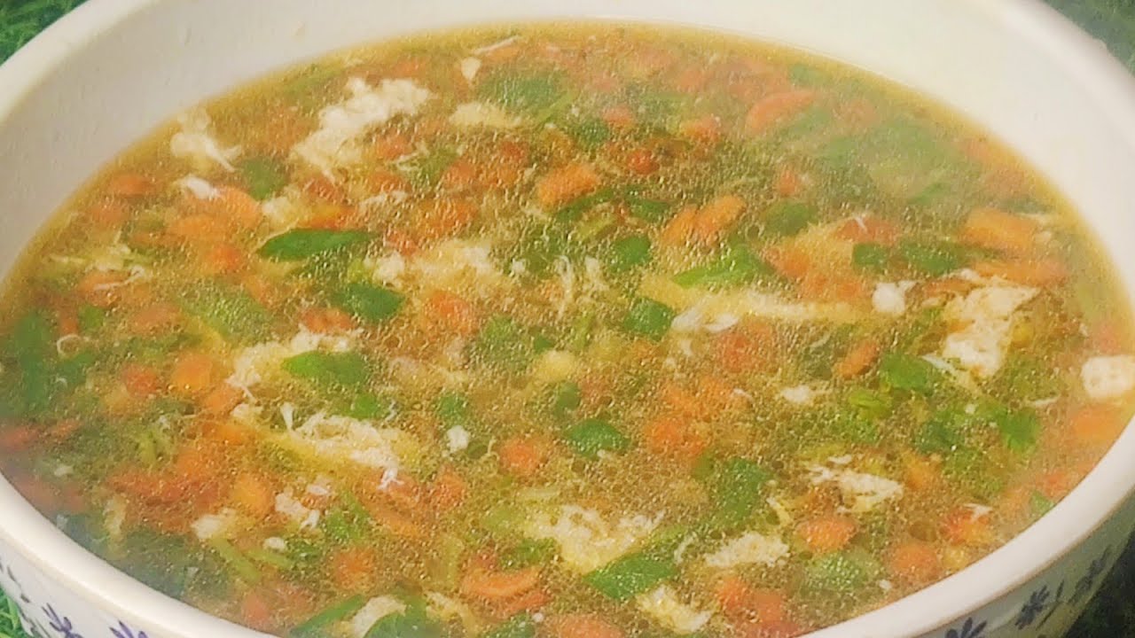Winter Special Best Chicken Soup Recipe | Mix Chicken Soup | Hot Soup | हॉट चिकन सूप | विंटर स्पेशल