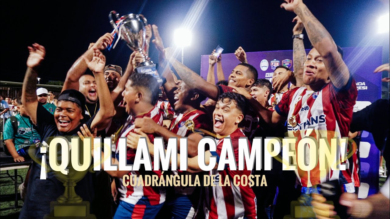 ¡CAMPEONES! Así Ganamos el CUADRANGULAR de la COSTA 🏆🔥 #QuillamiFc