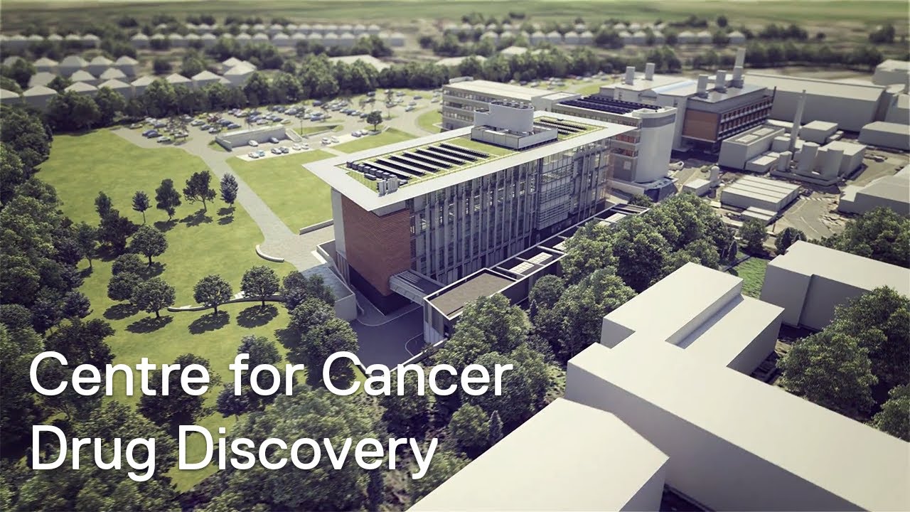 Take a virtual reality tour of our new Centre for Cancer Drug Discovery
