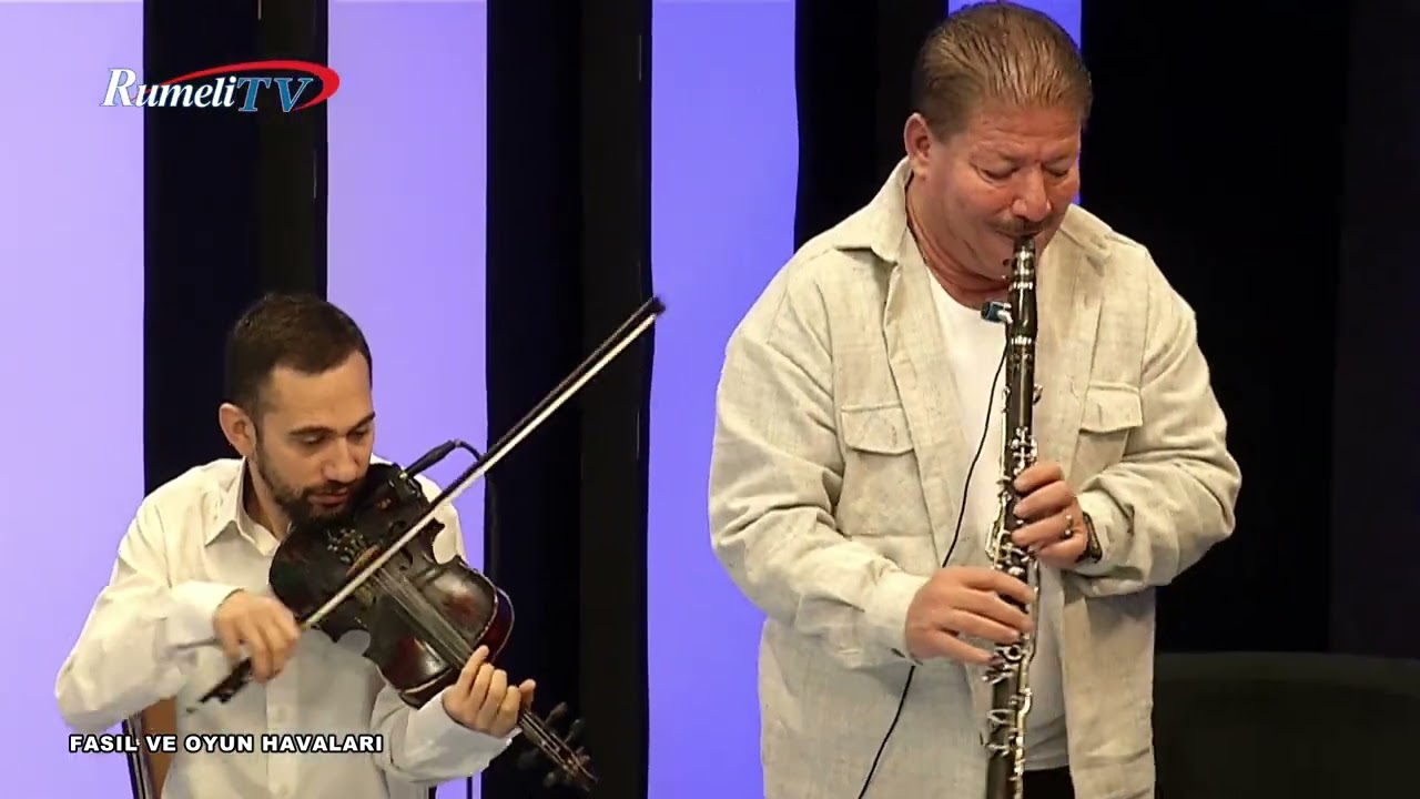Rumeli Tv-  Ahmet Uygun ve Hüseyin Uygun Saz Ekibi Fasıl ve Oyun Havaları 2 . Bölüm