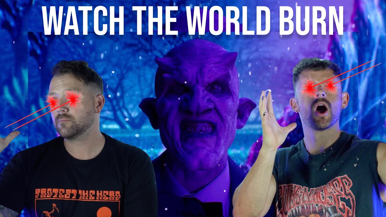 Falling In Reverse “Watch The World Burn” | Aussie Metal Heads Reaction