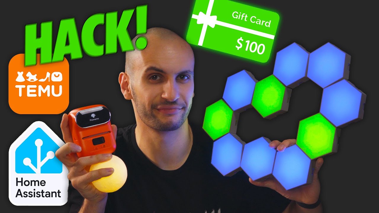 HACK TEMU: Domotica GRATIS?! 🤯 (+ Codice 100&euro; e Prodotti OMAGGIO)