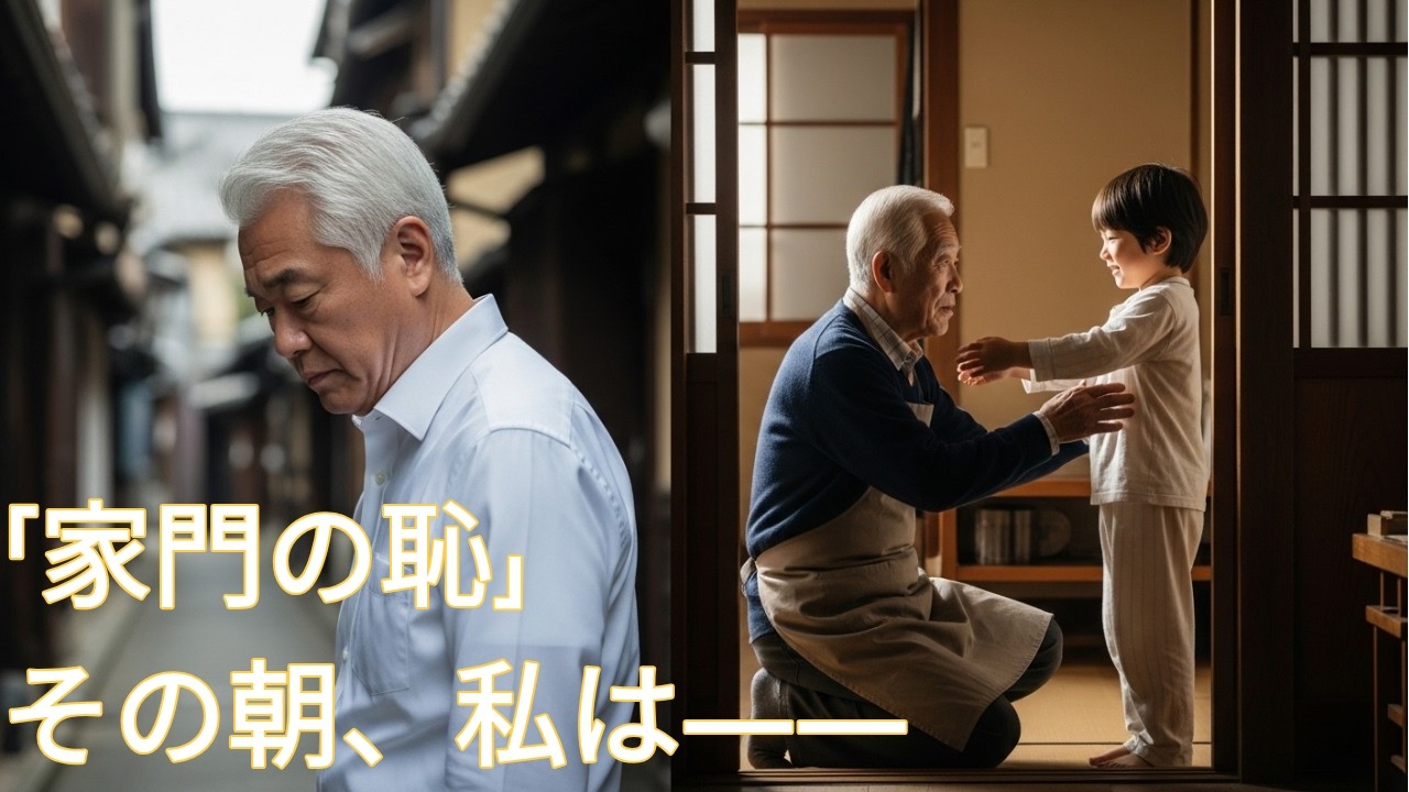 家門の恥」と言われた朝、私は孫を抱きしめた。