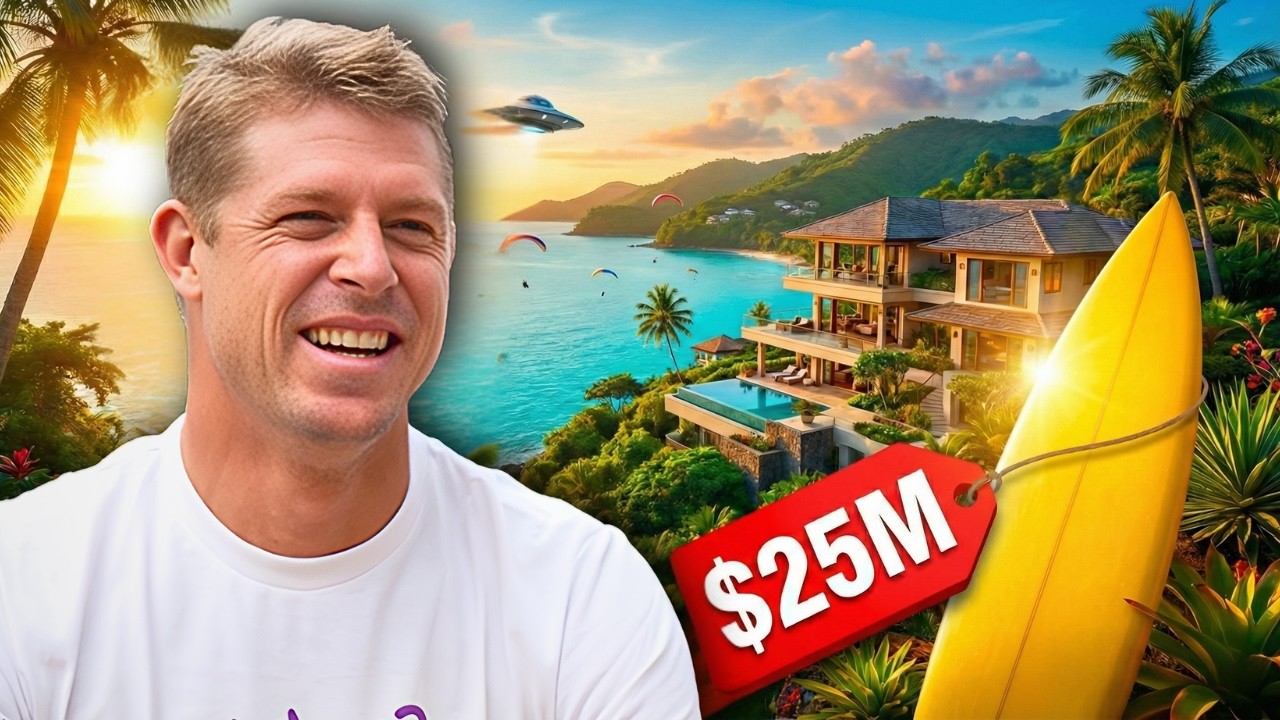 How Mick Fanning Lives Is OUT OF THIS WORLD!