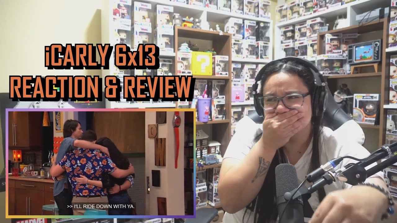 iCarly 6x13 REACTION & REVIEW 