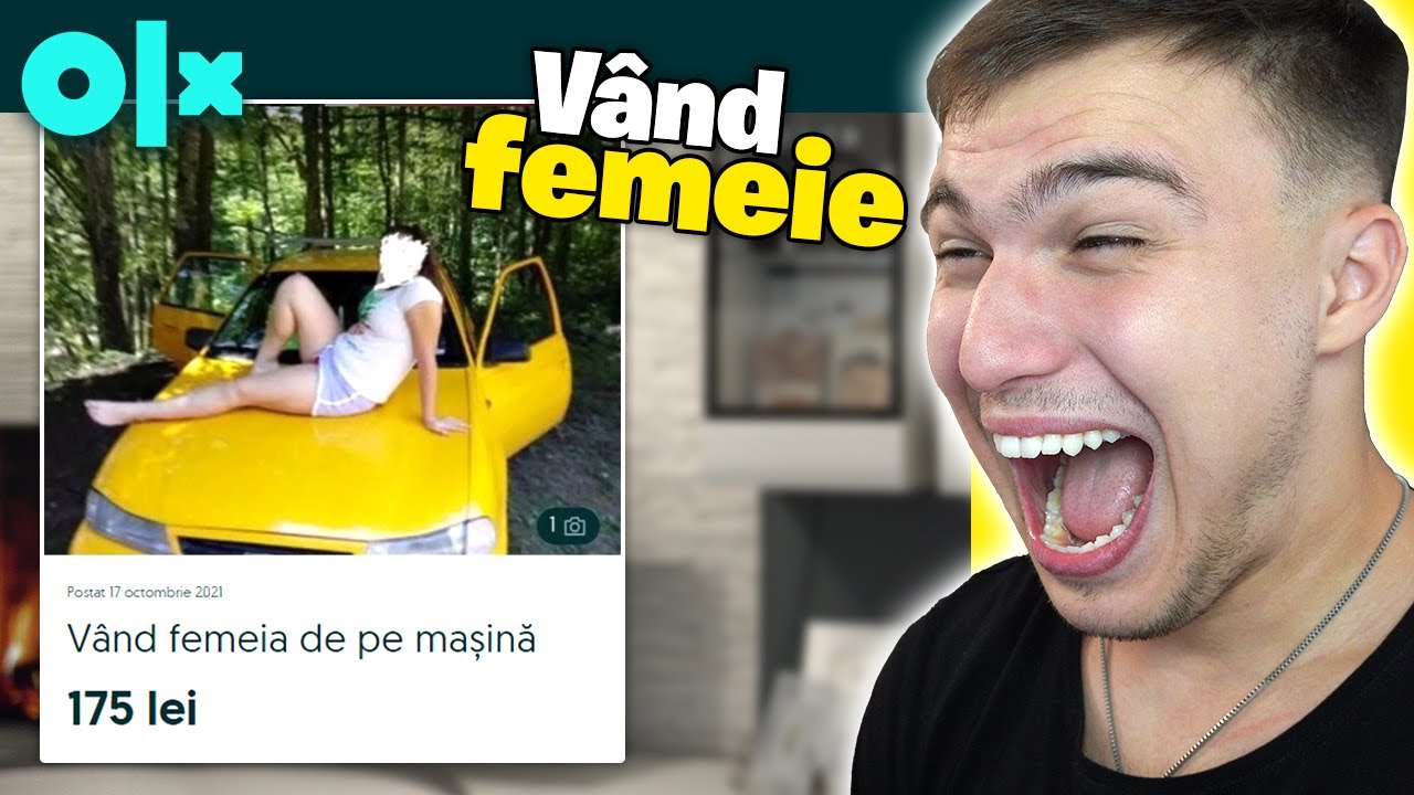 Ce VÂND ROMÂNII pe OLX...
