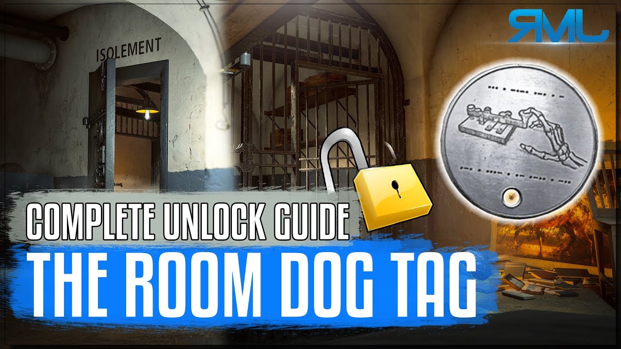 The Room Dog Tag COMPLETE Unlock Guide - Isolement Zombie Door - Battlefield 1 Easter Egg