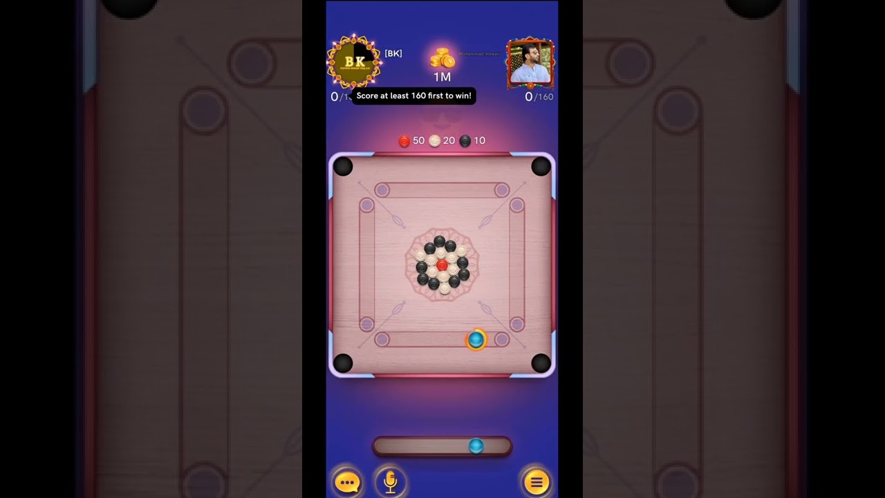 💥 Singapore Freestyle Gameplay Very Funny 😂 Carrom pool 💥