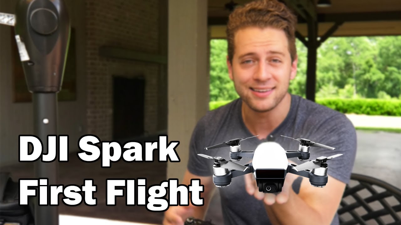 DJI Spark - First Flight + Review