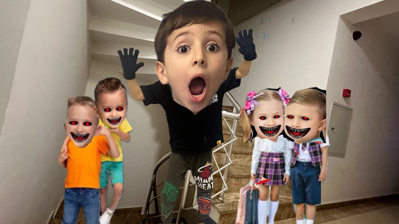 OLAMAZ ARAS VLAD VE NİKİ ROMA VE DİANA ARIYOR SAKIN AÇMA ​⁠