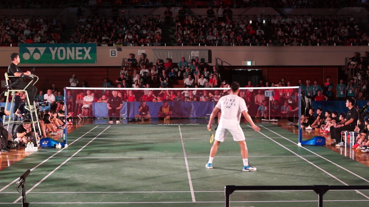 【神】The Legends' Vision Japan YONEX  Lee chong wei VS Lin Dan【バドミントン】