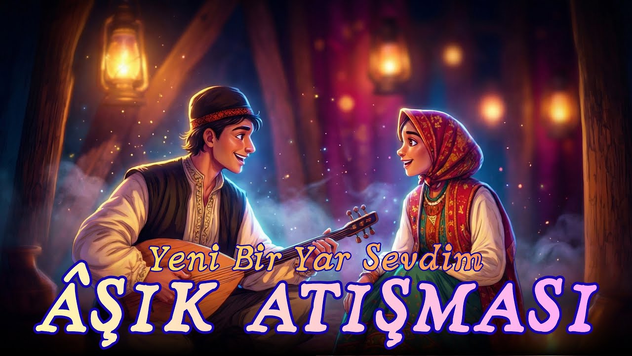 ÂŞIK ATIŞMASI  | Bağlama ile Erkek & Kadın Düet