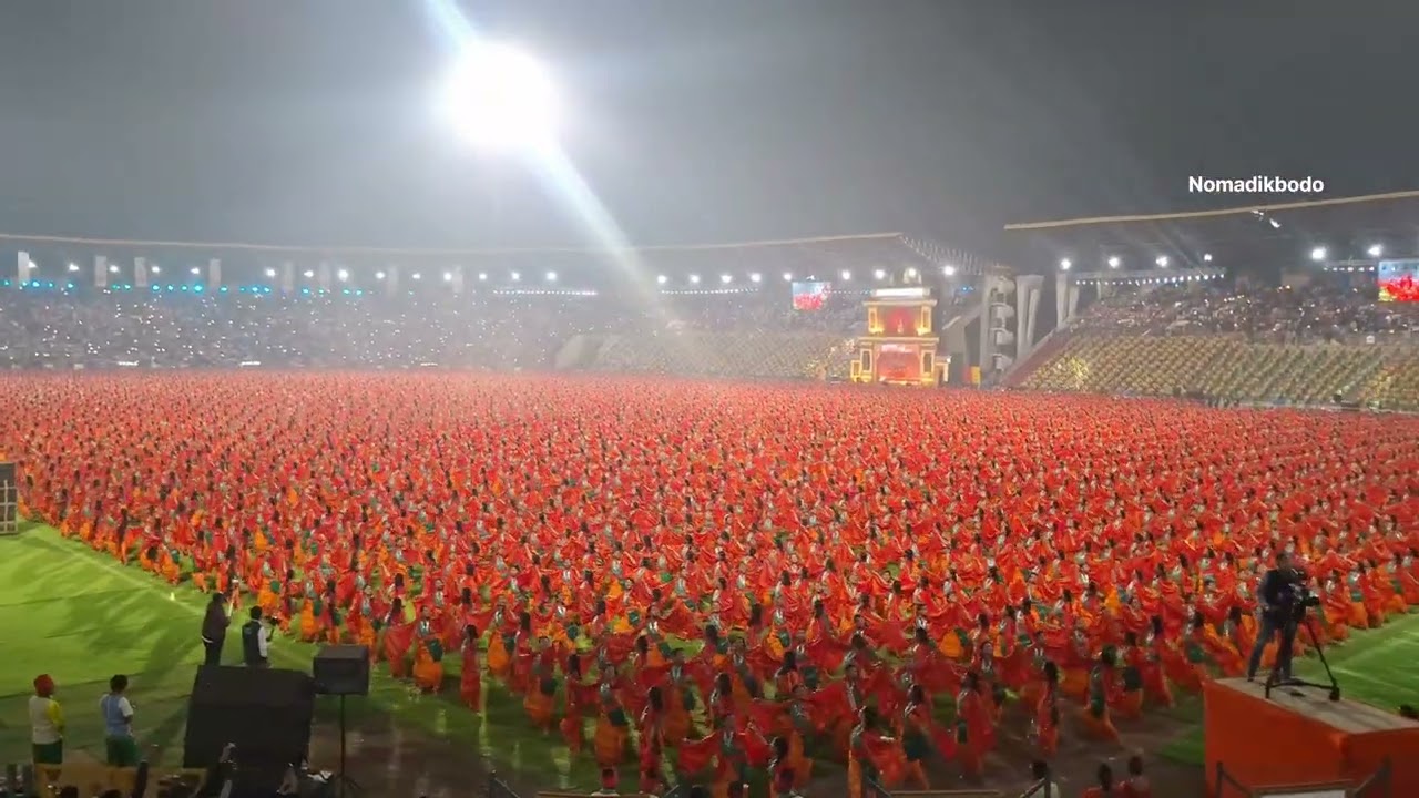 10 Thousand Butterflies 🦋 Bagurumba Dwhou 2026 | In Presence Of PM Modi| Northeast 