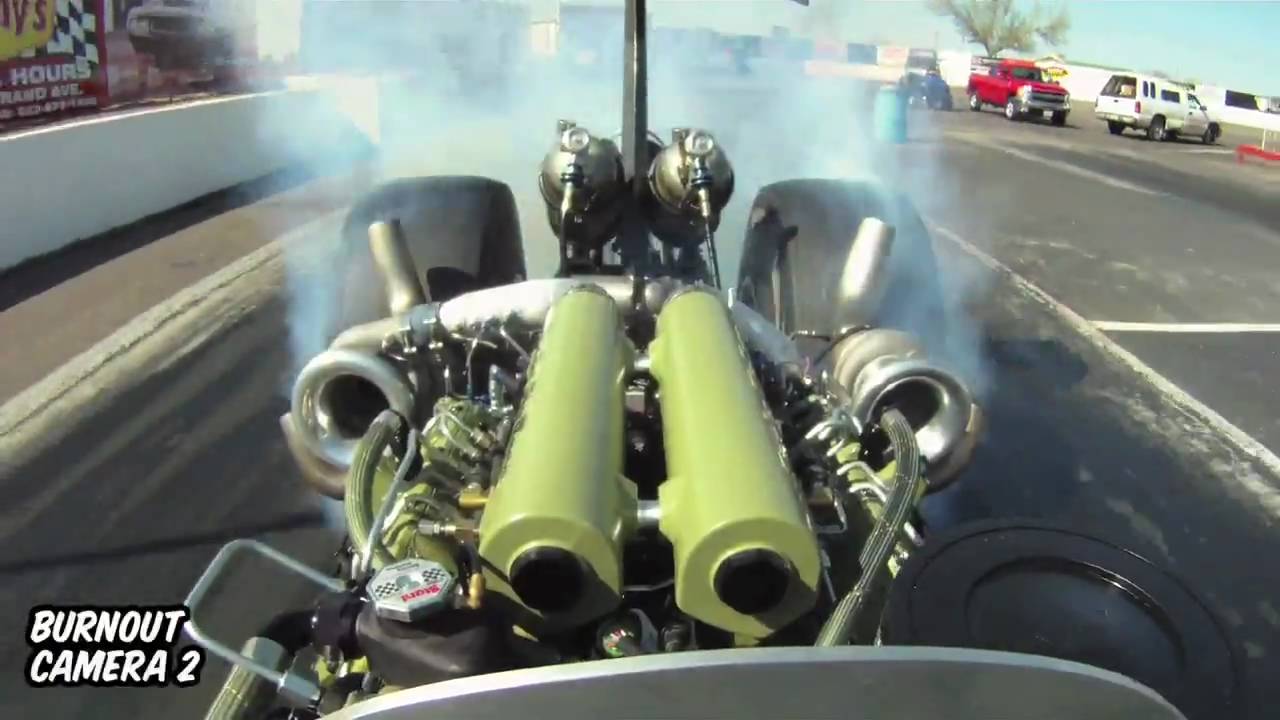 Banks Top Diesel Dragster: NHRDA Nationals