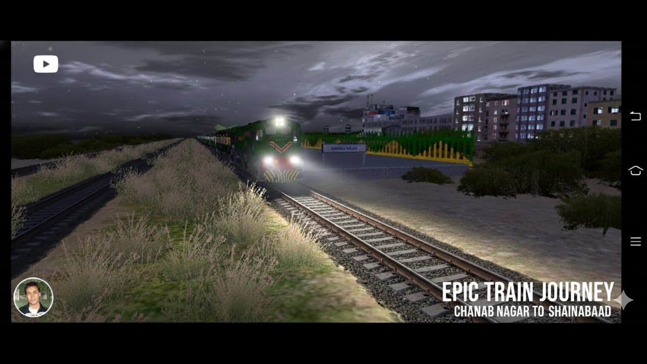 SHARE ROUTE COMING SOON || SARGODHA To Faisalabad || FRIST TRAILER TRAINZ SIMULATOR