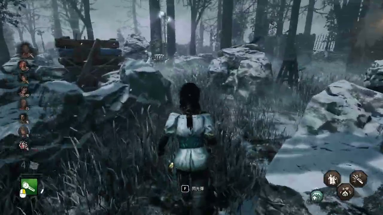 DeadByDaylight  2v8狂照鬼臉3次 2026 02 14